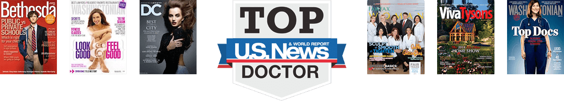 top plastic surgeon Northern VA media coverage